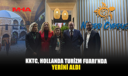 KKTC, HOLLANDA TURİZM FUARI’NDA YERİNİ ALDI