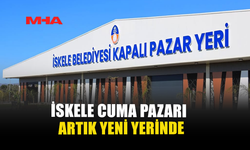 İSKELE CUMA PAZARI ARTIK YENİ YERİNDE