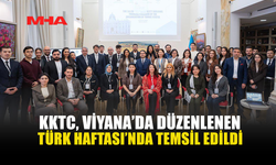 KKTC, VİYANA'DA DÜZENLENEN TÜRK HAFTASI'NDA TEMSİL EDİLDİ