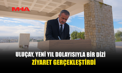 ULUÇSY, YENİ YIL DOLAYISIYLA BİR DİZİ ZİYARET GERÇEKLEŞTİRDİ
