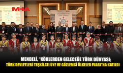 MENDELİ, “KÖKLERDEN GELECEĞE TÜRK DÜNYASI; TÜRK DEVLETLERİ TEŞKİLATI ÜYE VE GÖZLEMCİ ÜLKELER FUARI”NA KATILDI