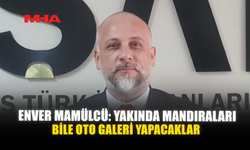 ENVER MAMÜLCÜ: YAKINDA MANDIRALARI BİLE OTO GALERİ YAPACAKLAR