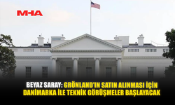 BEYAZ SARAY: GRÖNLAND’IN SATIN ALINMASI İÇİN DANİMARKA İLE TEKNİK GÖRÜŞMELER BAŞLAYACAK