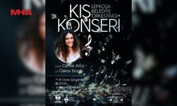 LEFKOŞA BELEDİYE ORKESTRASI’NDAN KIŞ KONSERİ