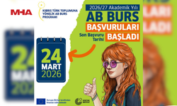 2026-27 AB BURS PROGRAMI BAŞVURULARI AÇILDI…
