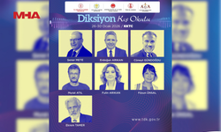 AÖA VE TDK İŞ BİRLİĞİYLE “DİKSİYON KIŞ OKULU” DÜZENLENİYOR