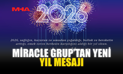 MİRACLE GRUP’TAN YENİ YIL MESAJI