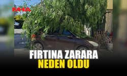 FIRTINA ZARARA NEDEN OLDU