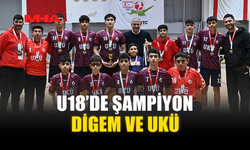 U18’DE ŞAMPİYON DİGEM VE UKÜ