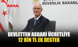 DEVLETTEN ASGARİ ÜCRETLİYE 12 BİN TL EK DESTEK