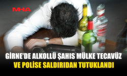 GİRNE’DE ALKOLLÜ ŞAHIS MÜLKE T*CAVÜZ VE POLİSE SALDIRIDAN TUTUKLANDI
