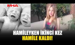 HAMİLEYKEN İKİNCİ KEZ HAMİLE KALDI!