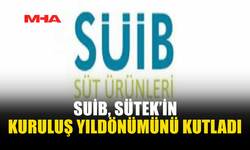 SUİB, KIBRIS TÜRK SÜT ENDÜSTRİSİ KURUMU’NUN KURULUŞ YILDÖNÜMÜNÜ KUTLADI