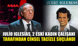 JULİO IGLESİAS, 2 ESKİ KADIN ÇALIŞANI TARAFINDAN C*NSEL T*CİZLE SUÇLANDI