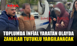 15 AYLIK BEBEĞE İ*TİSMAR SUÇUNDAN TUTUKLANAN ANNE VE BABA, CEZAEVİNE GÖNDERİLDİ