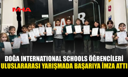 DOĞA INTERNATİONAL SCHOOLS ÖĞRENCİLERİ ULUSLARARASI YARIŞMADA BAŞARIYA İMZA ATTI!
