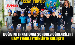 DOĞA INTERNATİONAL SCHOOLS ÖĞRENCİLERİ UZAY TEMALI ETKİNLİKTE BULUŞTU
