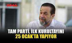 TAM PARTİ, İLK KURULTAYINI 25 OCAK’TA YAPIYOR