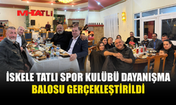 İSKELE TATLI SPOR KULÜBÜ DAYANIŞMA BALOSU GERÇEKLEŞTİRİLDİ