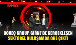 DÖVEÇ GROUP, GİRNE’DE GERÇEKLEŞEN SEKTÖREL BULUŞMADA ÖNE ÇIKTI