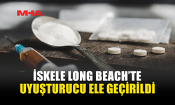 İSKELE LONG BEACH’TE UY*ŞTURUCU ELE GEÇİRİLDİ