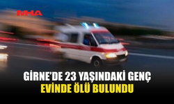 GİRNE’DE 23 YAŞINDAKİ GENÇ EVİNDE ÖLÜ BULUNDU