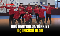 UKÜ HENTBOLDA TÜRKİYE ÜÇÜNCÜSÜ OLDU
