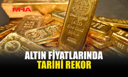 ALTIN FİYATLARINDA TARİHİ REKOR