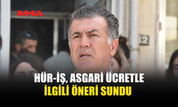 HÜR-İŞ, ASGARİ ÜCRETLE İLGİLİ ÖNERİ SUNDU