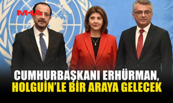 CUMHURBAŞKANI ERHÜRMAN, HOLGUİN’LE BİR ARAYA GELECEK