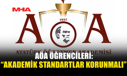 AÖA ÖĞRENCİLERİ: “AKADEMİK STANDARTLAR KORUNMALI”