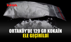 ORTAKÖY'DE 120 GR KOKAİN ELE GEÇİRİLDİ