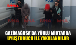 GAZİMAĞUSA'DA YÜKLÜ MİKTARDA UY*ŞTURUCU İLE YAKALANDILAR