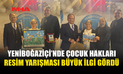 YENİBOĞAZİÇİ’NDE ÇOCUK HAKLARI RESİM YARIŞMASI BÜYÜK İLGİ GÖRDÜ