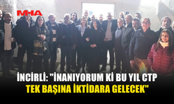 İNCİRLİ: "İNANIYORUM Kİ BU YIL CTP TEK BAŞINA İKTİDARA GELECEK"