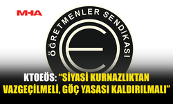 KTOEÖS: “SİYASİ KURNAZLIKTAN VAZGEÇİLMELİ, GÖÇ YASASI KALDIRILMALI”