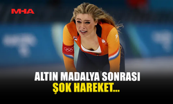 ALTIN MADALYA SONRASI ŞOK HAREKET...