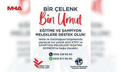 ŞAMPİYON MELEKLERİ YAŞATMA DERNEĞİ İLE KTEV’DEN BAĞIŞ ÇAĞRISI
