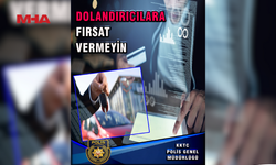 POLİSTEN SOSYAL MEDYADAKİ DOLANDIRICILARA KARŞI UYARI