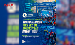 LEFKOŞA MARATONU 10 VE 21 KİLOMETRE KOŞULARINA ERKEN KAYITLAR BAŞLADI