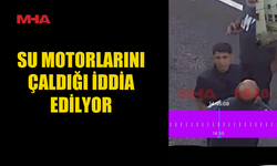 KALLİLAND BÖLGESİNDE SU MOTORU HIRSIZLIĞI İDDİASI