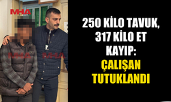 İŞ YERİNDEN TONLARCA GIDA KAYBOLDU ÇALIŞAN TUTUKLANDI