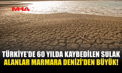 TÜRKİYE’DE 60 YILDA KAYBEDİLEN SULAK ALANLAR MARMARA DENİZİ'DEN BÜYÜK!