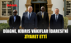 DİAGNE, KIBRIS VAKIFLAR İDARESİ’Nİ ZİYARET ETTİ