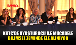 KKTC’DE UYUŞTURUCU İLE MÜCADELE BİLİMSEL ZEMİNDE ELE ALINIYOR