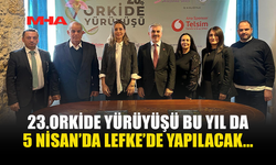 23.ORKİDE YÜRÜYÜŞÜ BU YIL DA 5 NİSAN’DA LEFKE’DE YAPILACAK...