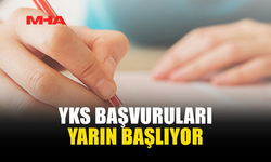 YKS BAŞVURULARI YARIN BAŞLIYOR