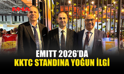 EMITT 2026’DA KKTC STANDINA YOĞUN İLGİ