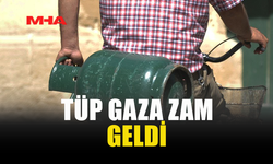 TÜP GAZA ZAM GELDİ...