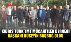 KIBRIS TÜRK TMT MÜCAHİTLER DERNEĞİ BAŞKANI HÜSEYİN BAŞBUĞ OLDU